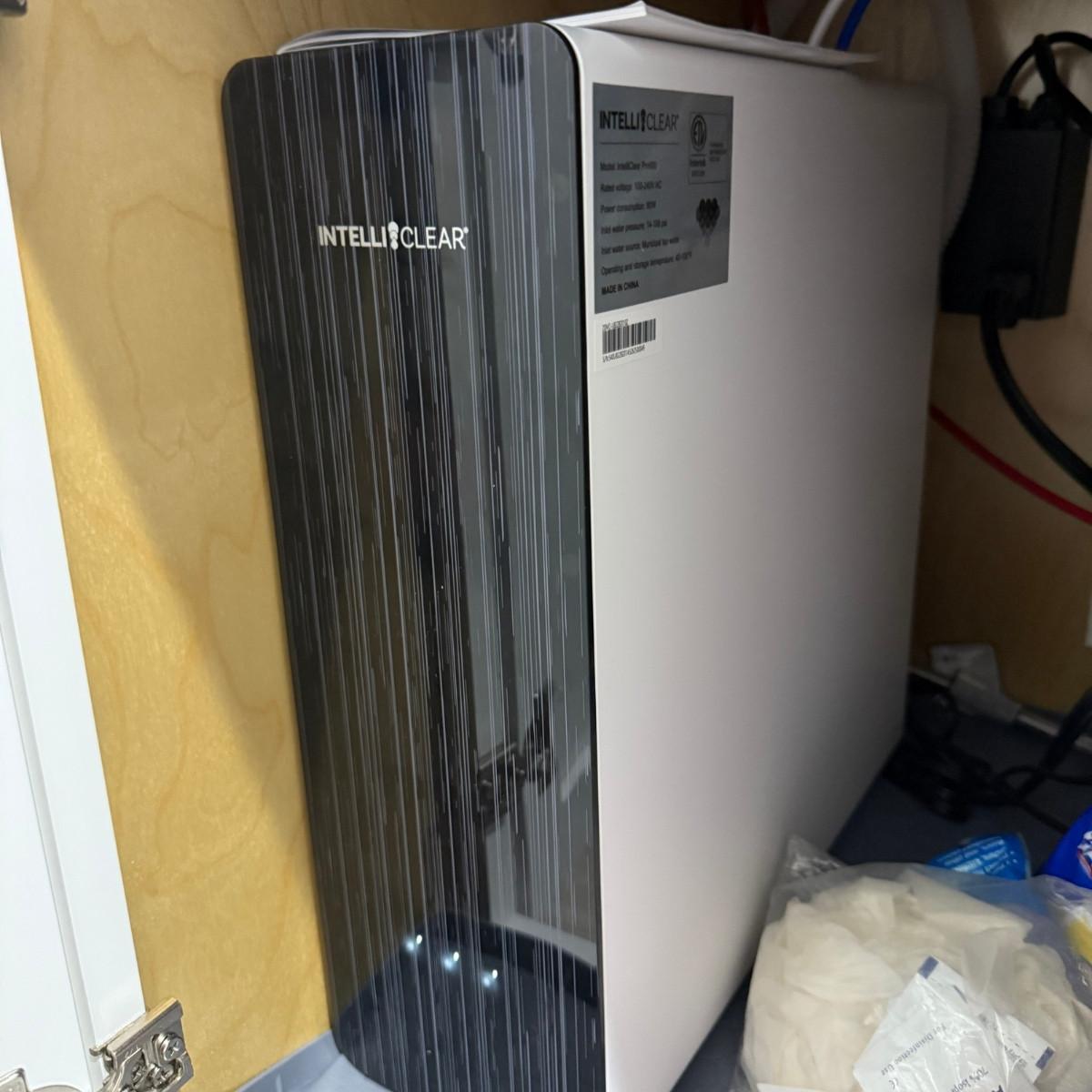 Professional reverse osmosis system installation